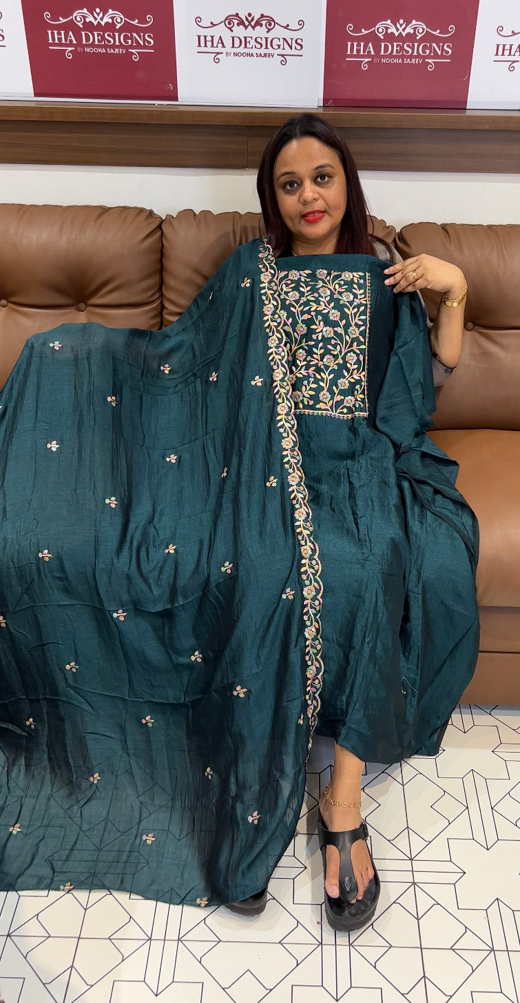 BUDGET BUY UNSTITCHED SALWAR SUITS - IHA 8168