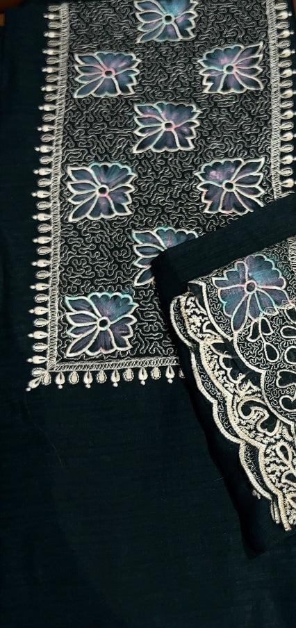 VICHITRA UNSTITCHED SALWAR SUIT - IHA 8573