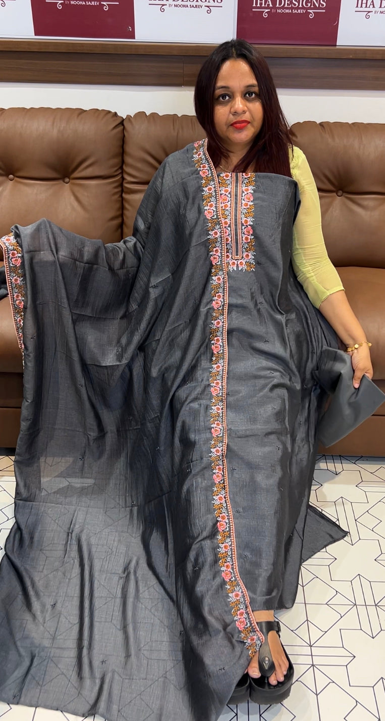 BUDGET BUY UNSTITCHED SALWAR SUITS - IHA 8073