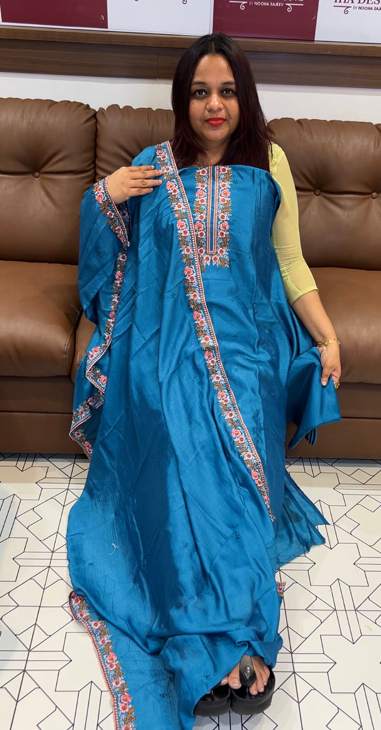 BUDGET BUY UNSTITCHED SALWAR SUITS - IHA 8073