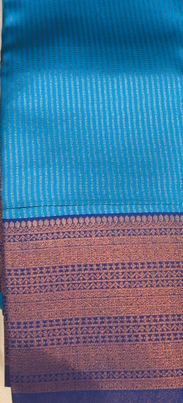 BUDGET BUY SEMI SILK SAREES - IHA 9778
