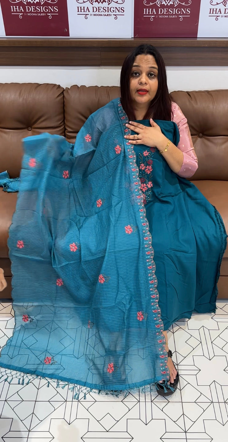 BUDGET BUY RAYON UNSTITCHED SALWAR SUITS - IHA 8192
