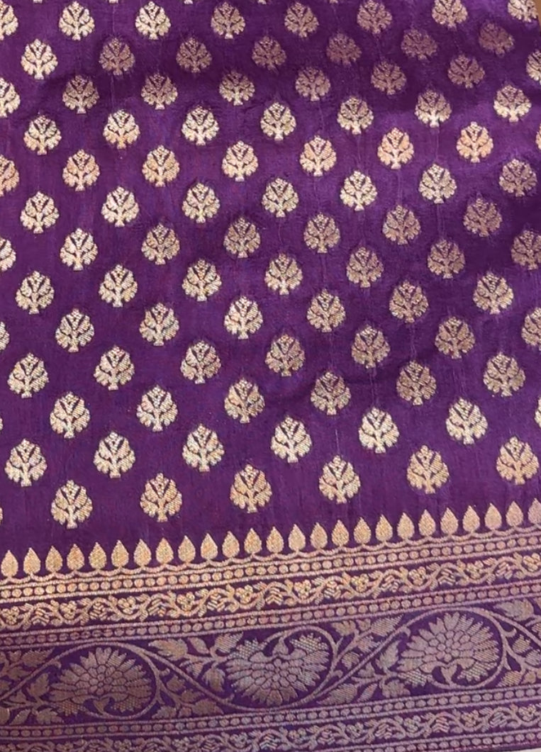 DESIGNER DOLA BANARASI SILK SAREES - IHA 9873