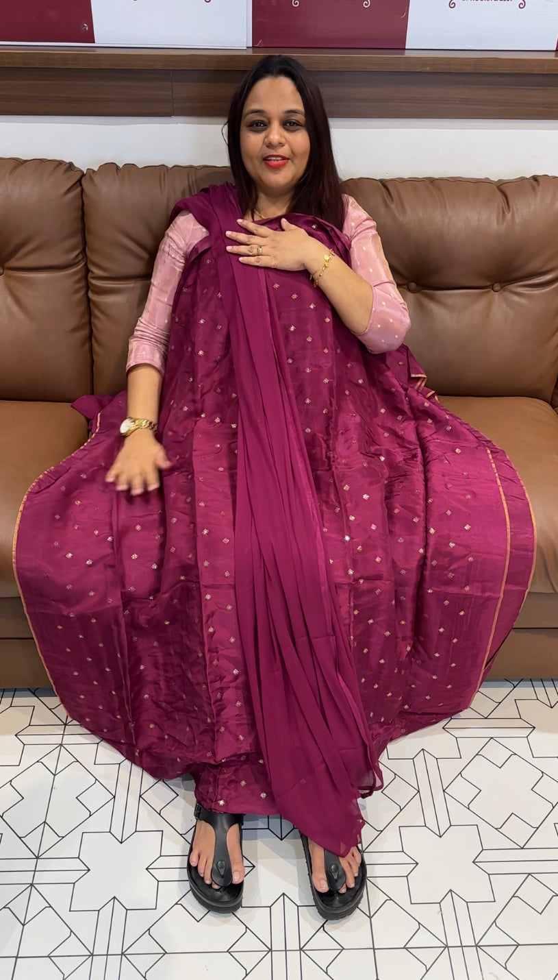 BUDGET BUY UNSTITCHED SALWAR SUITS - IHA 8201