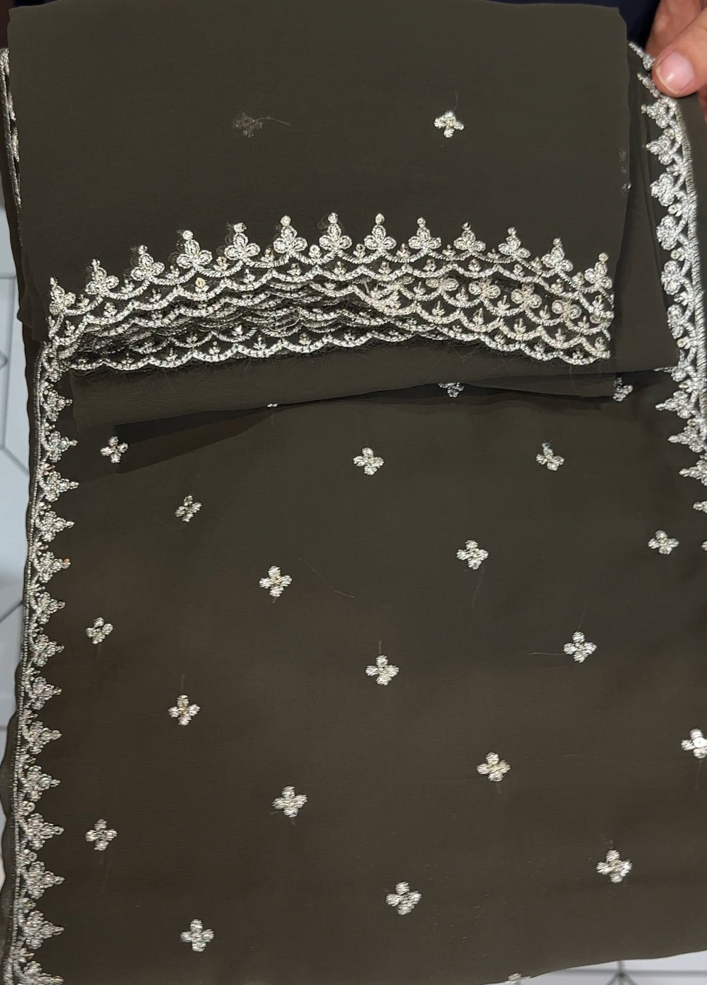 BUDGET BUY UNSTITCHED SALWAR SUITS - IHA 20239