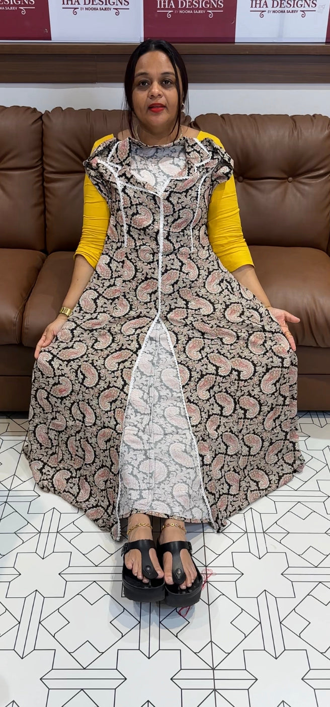 DIGITAL PRINTED KURTIS - IHA 8602