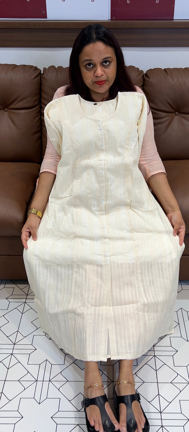 BUDGET MUL COTTON ALINE TOPS - IHA 8437
