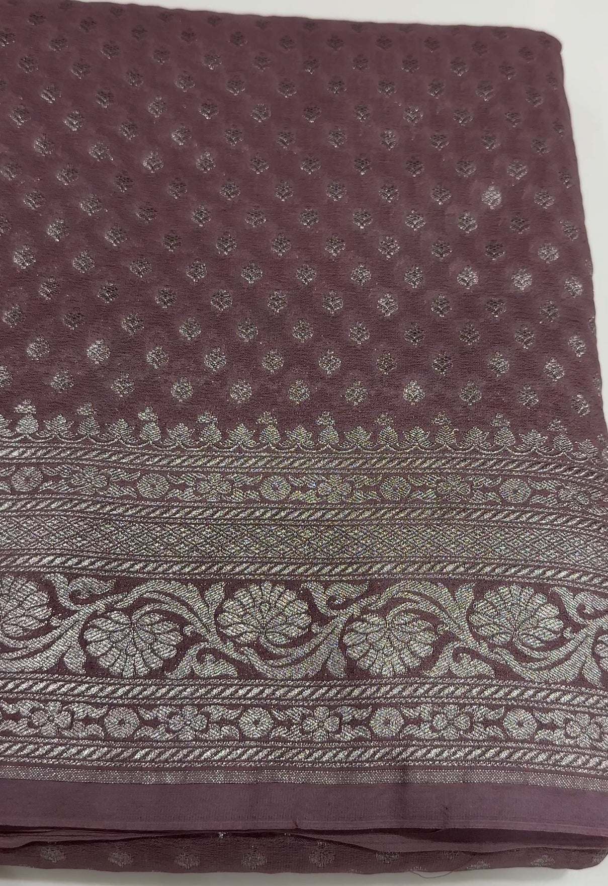 VISCOSE BANARASI SAREES - IHA 22218