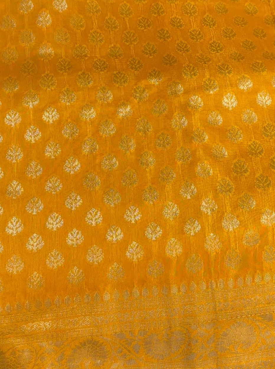 DESIGNER DOLA BANARASI SILK SAREES - IHA 9873