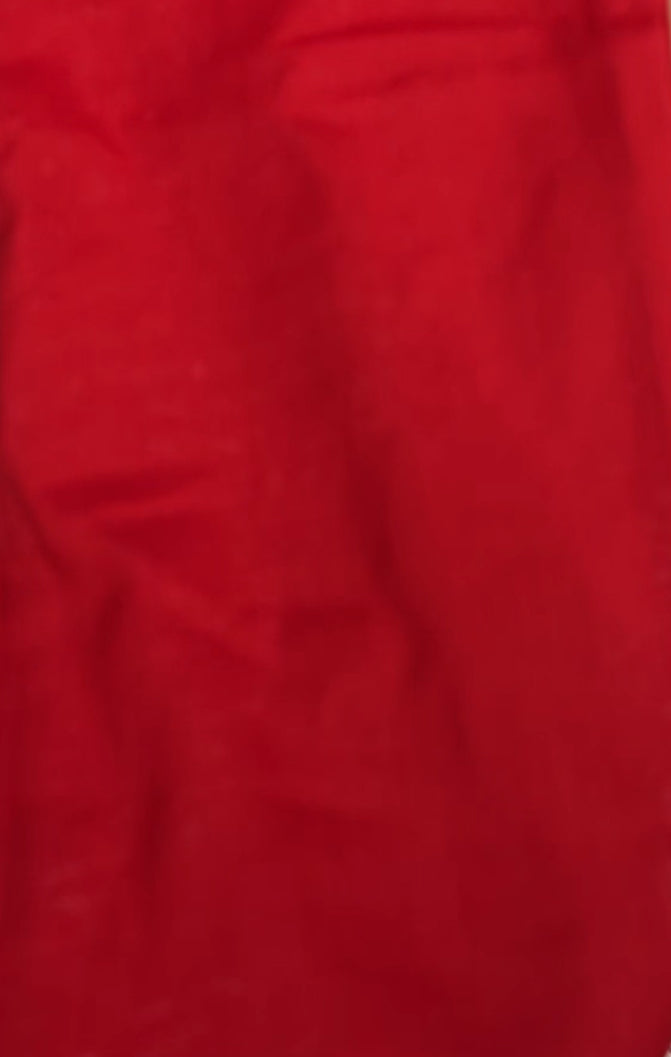 COTTON LINEN PENCIL PANT - IHA 9628