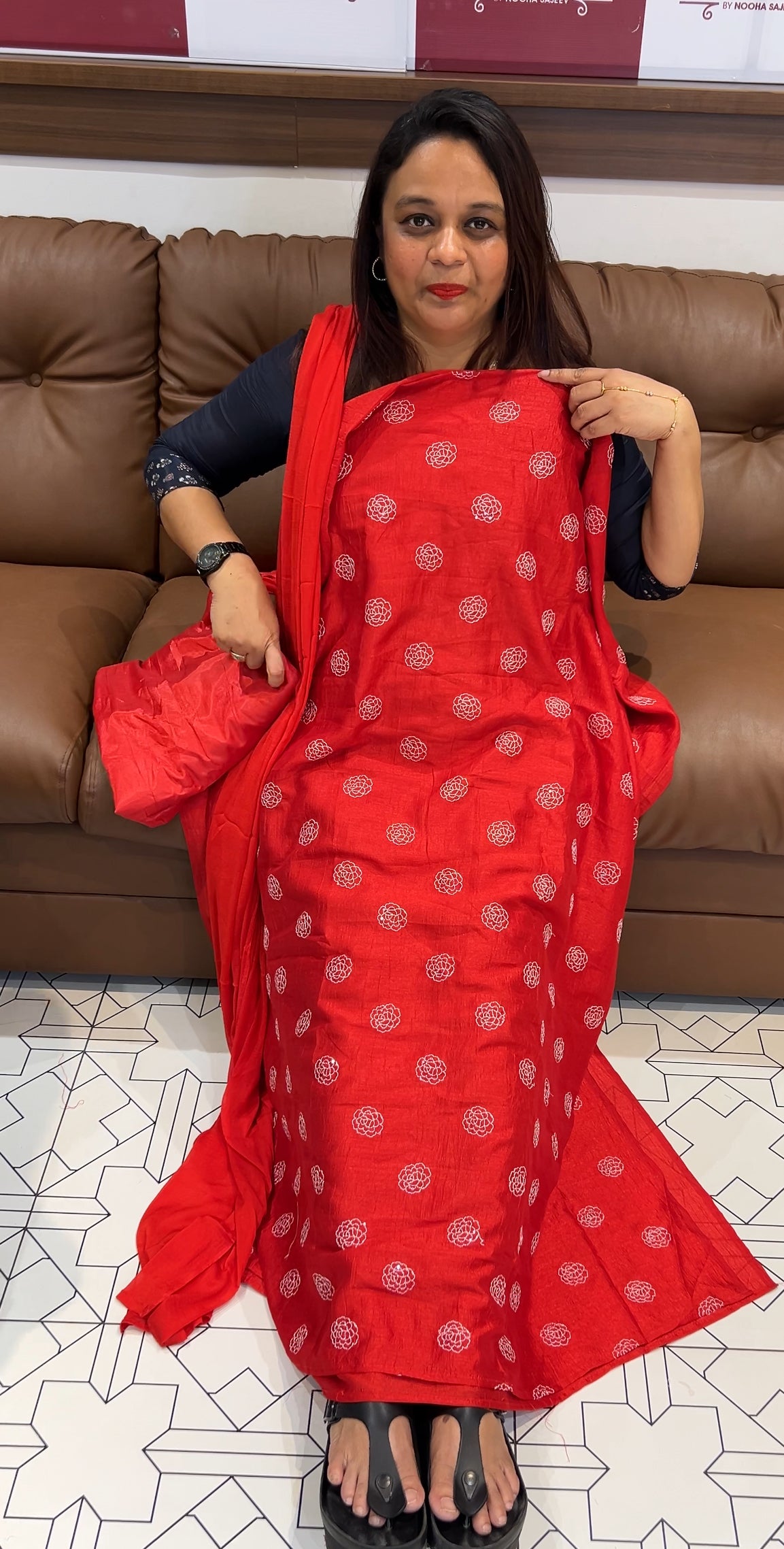 BUDGET BUY UNSTITCHED SALWAR SUITS - IHA 9800