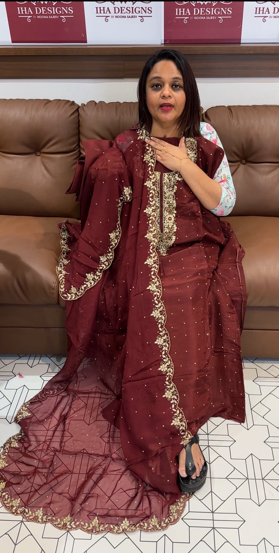 UPPADA SILK UNSTITCHED SALWAR SUITS - IHA 9843