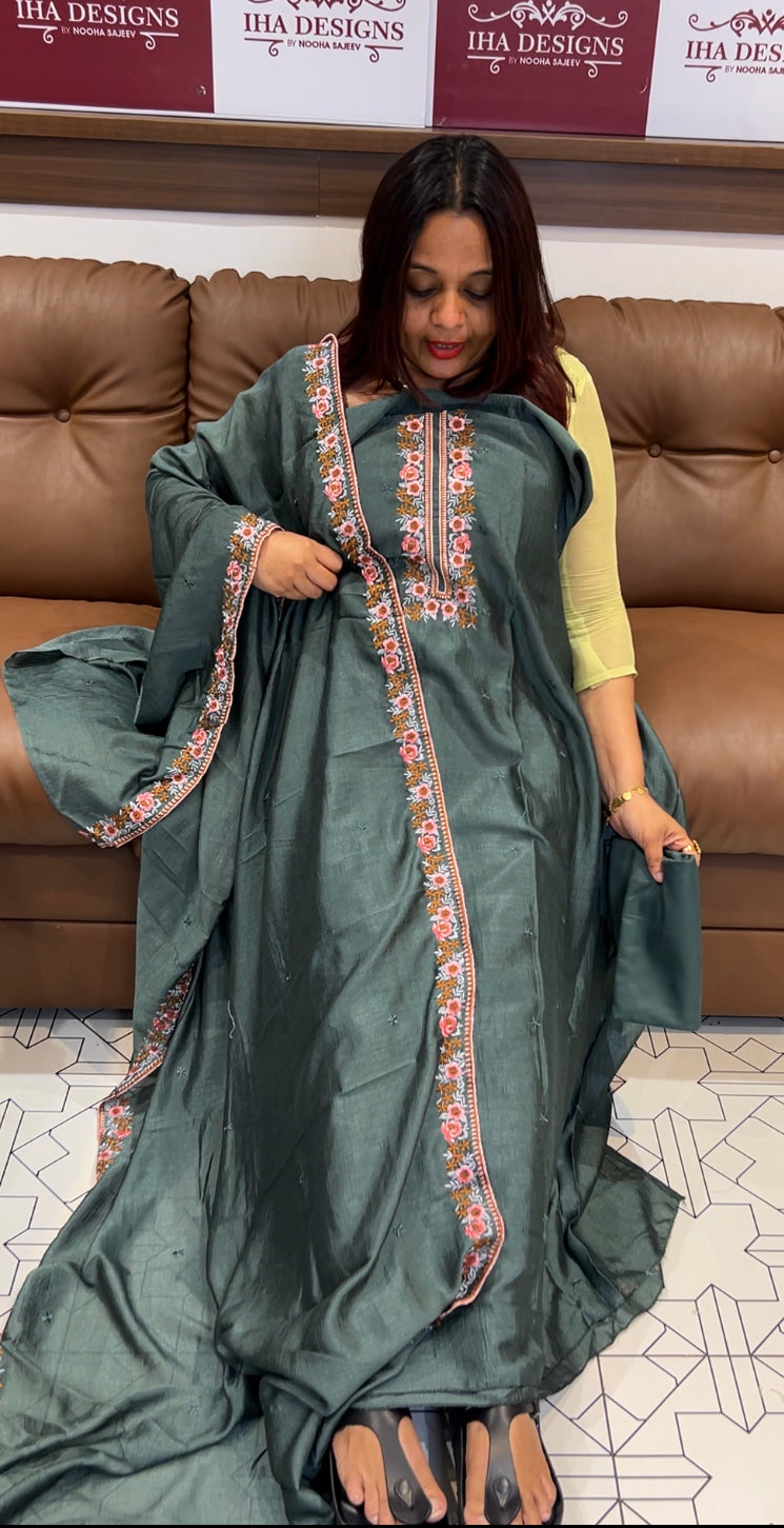 BUDGET BUY UNSTITCHED SALWAR SUITS - IHA 8073