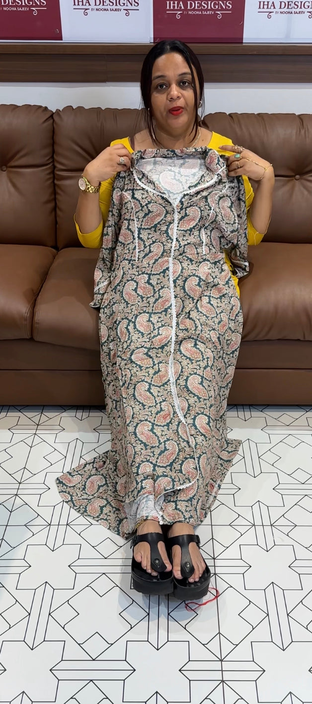 DIGITAL PRINTED KURTIS - IHA 8602