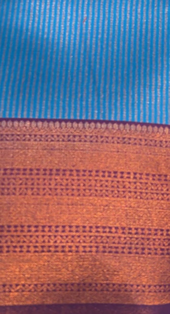 BUDGET BUY SEMI SILK SAREES - IHA 9778