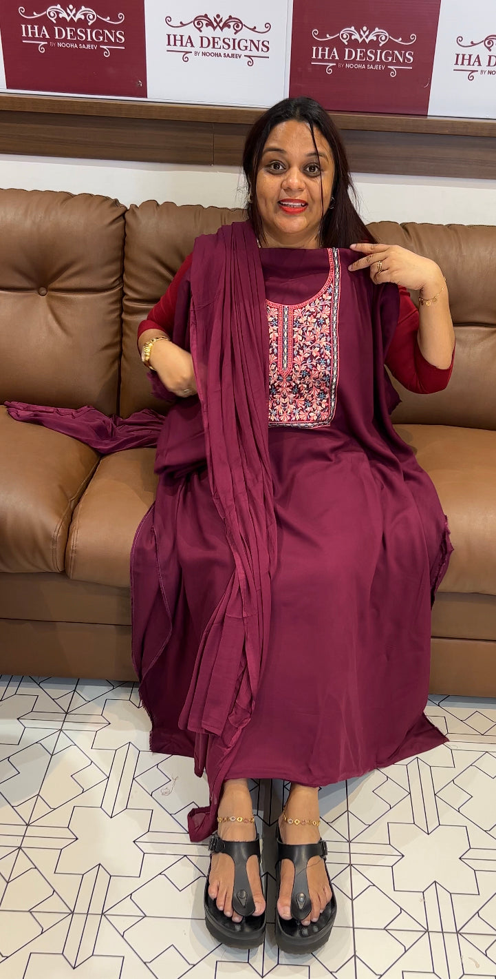 BUDGET BUY RAYON UNSTITCHED SALWAR SUITS - IHA 8313