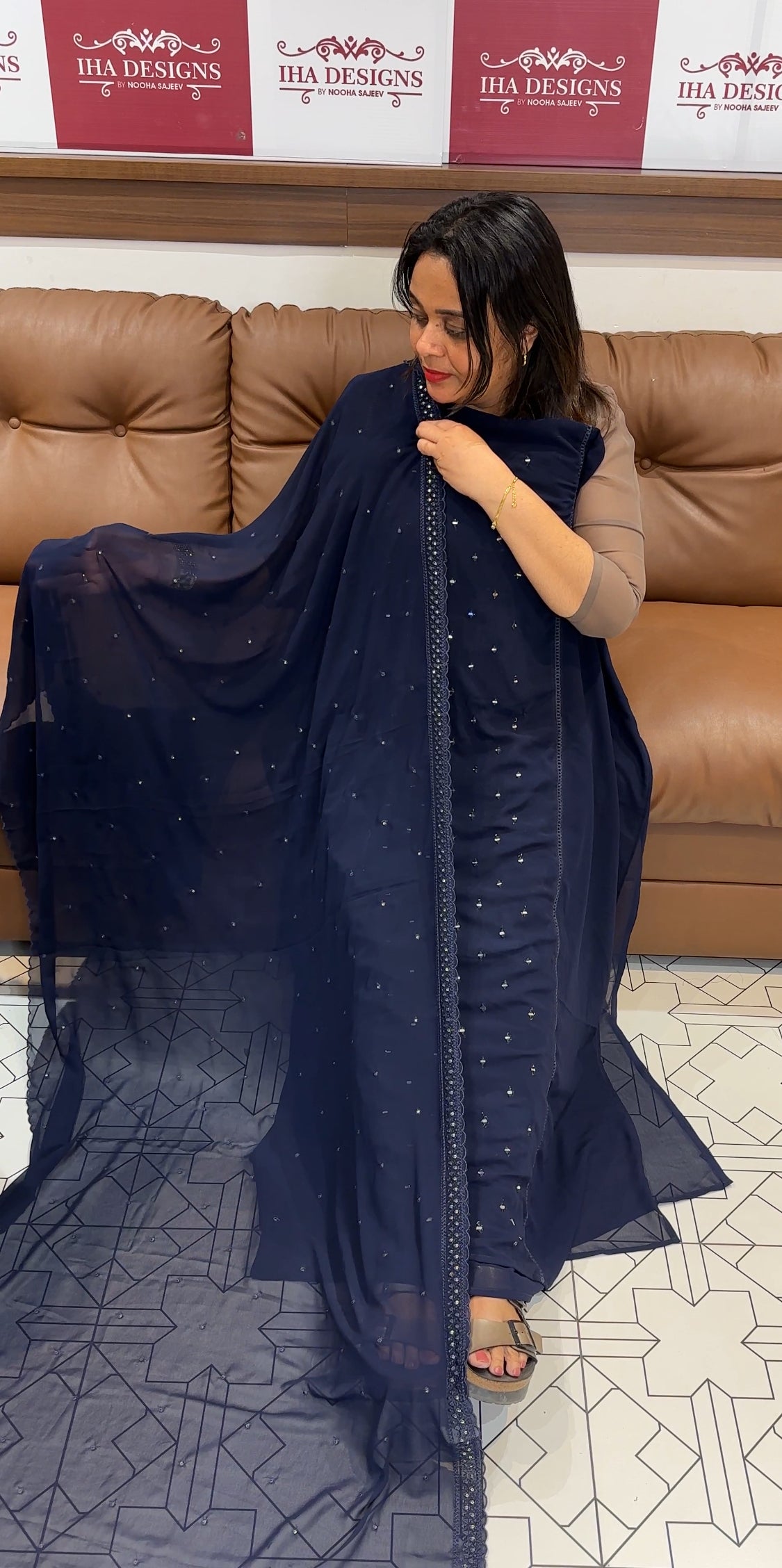 BUDGET BUY UNSTITCHED SALWAR SUITS - IHA 22820