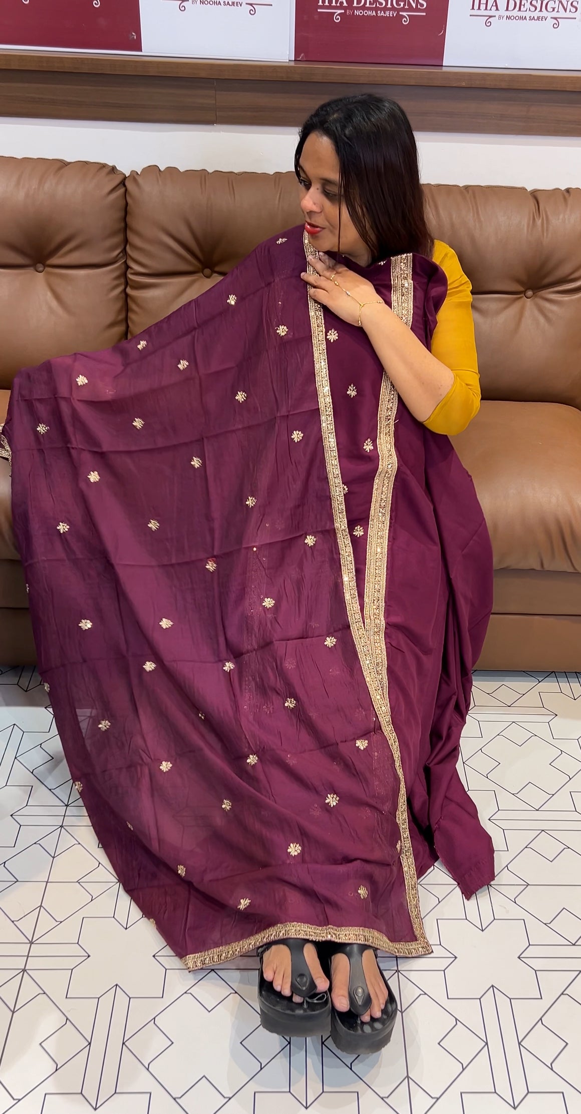 BUDGET BUY UNSTITCHED SALWAR SUITS - IHA 9531