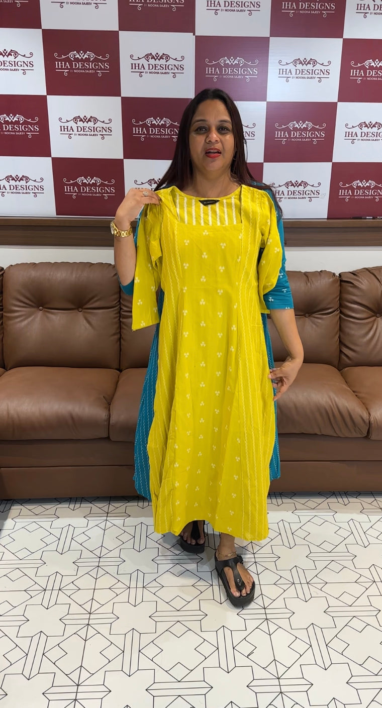 IHA'S IN-HOUSE COTTON ALINE TOPS - IHA 8222