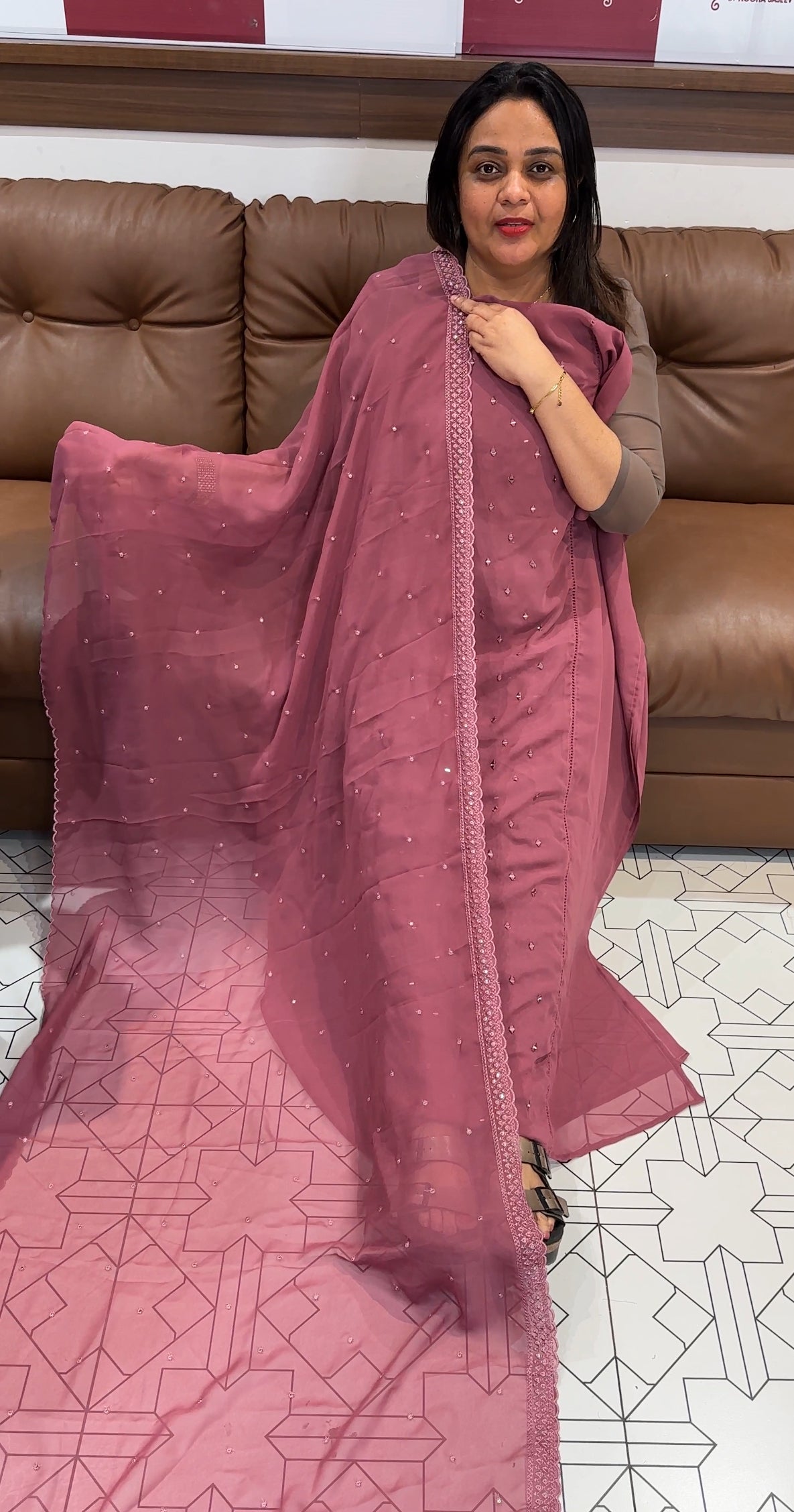 BUDGET BUY UNSTITCHED SALWAR SUITS - IHA 22820