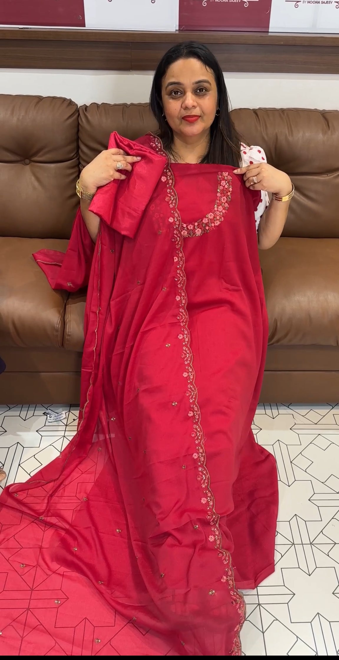 BUDGET BUY UNSTITCHED SALWAR SUITS - IHA 20586