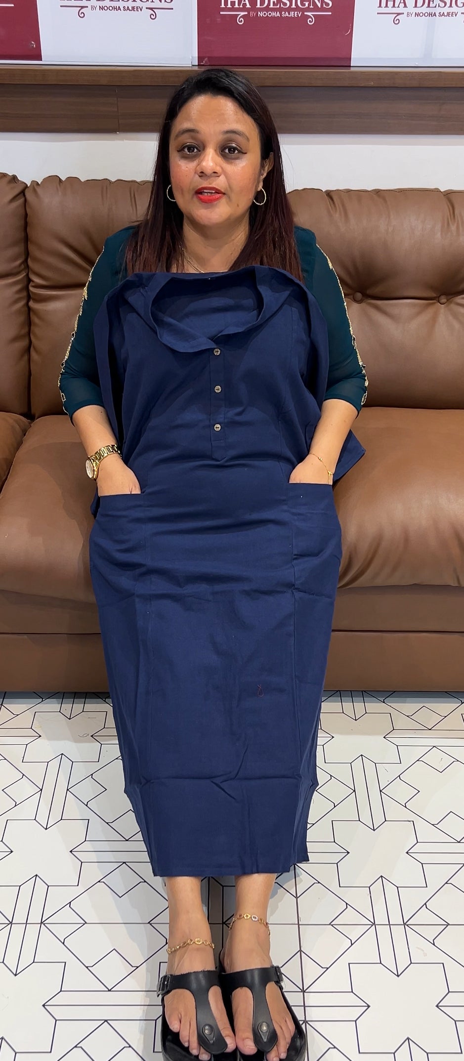 BUDGET BUY COTTON LINEN TOP - IHA 9768