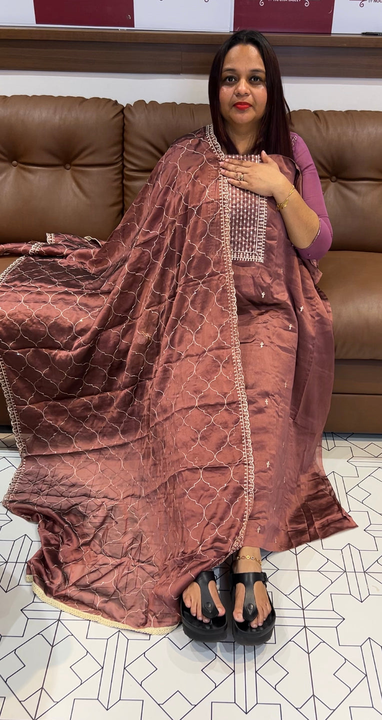 BUDGET BUY UNSTITCHED SALWAR SUITS - IHA 8136
