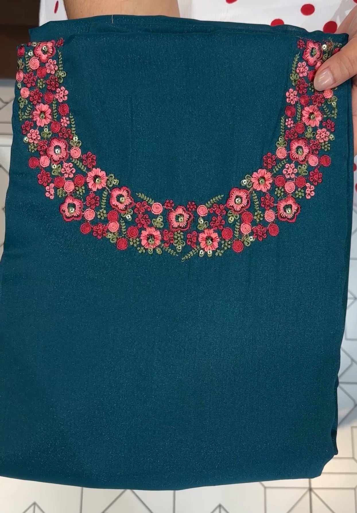 BUDGET BUY UNSTITCHED SALWAR SUITS - IHA 20586