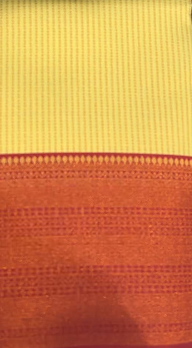 BUDGET BUY SEMI SILK SAREES - IHA 9778