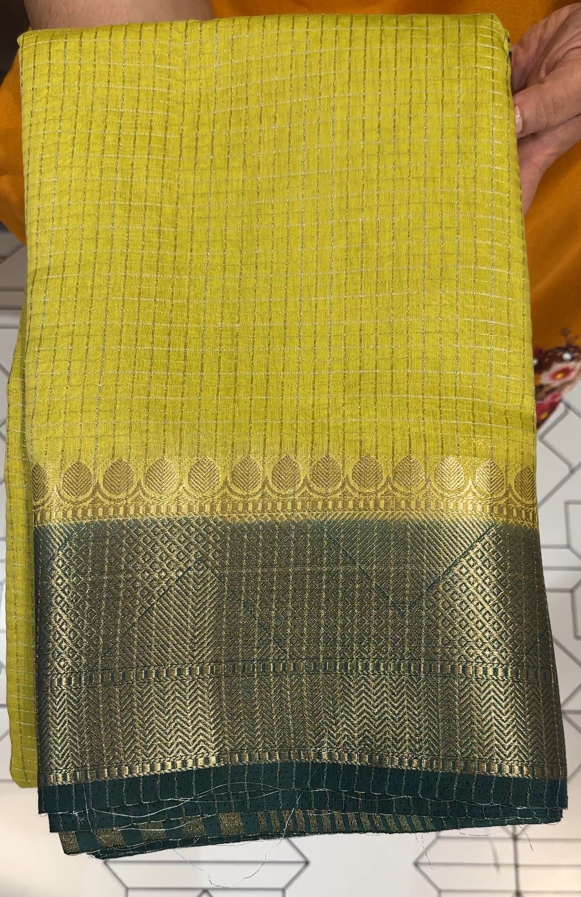 SEMI BANARASI SAREES - IHA 22828