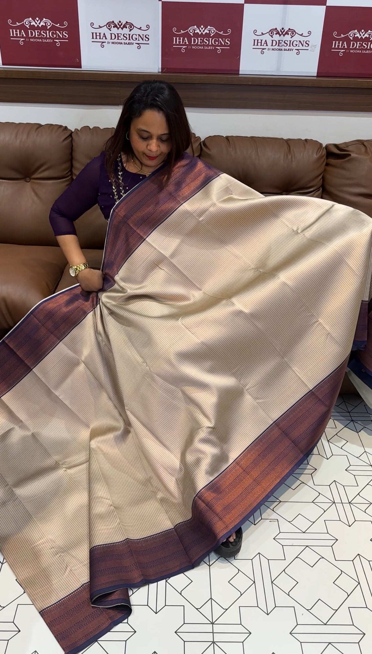 BUDGET BUY SEMI SILK SAREES - IHA 9778