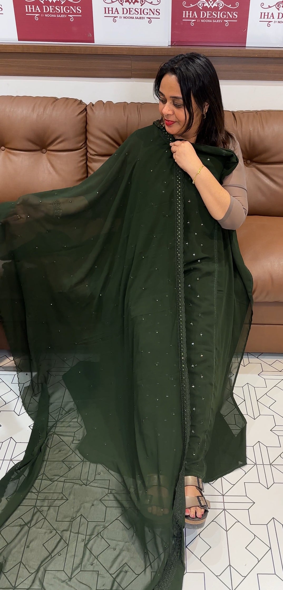 BUDGET BUY UNSTITCHED SALWAR SUITS - IHA 22820