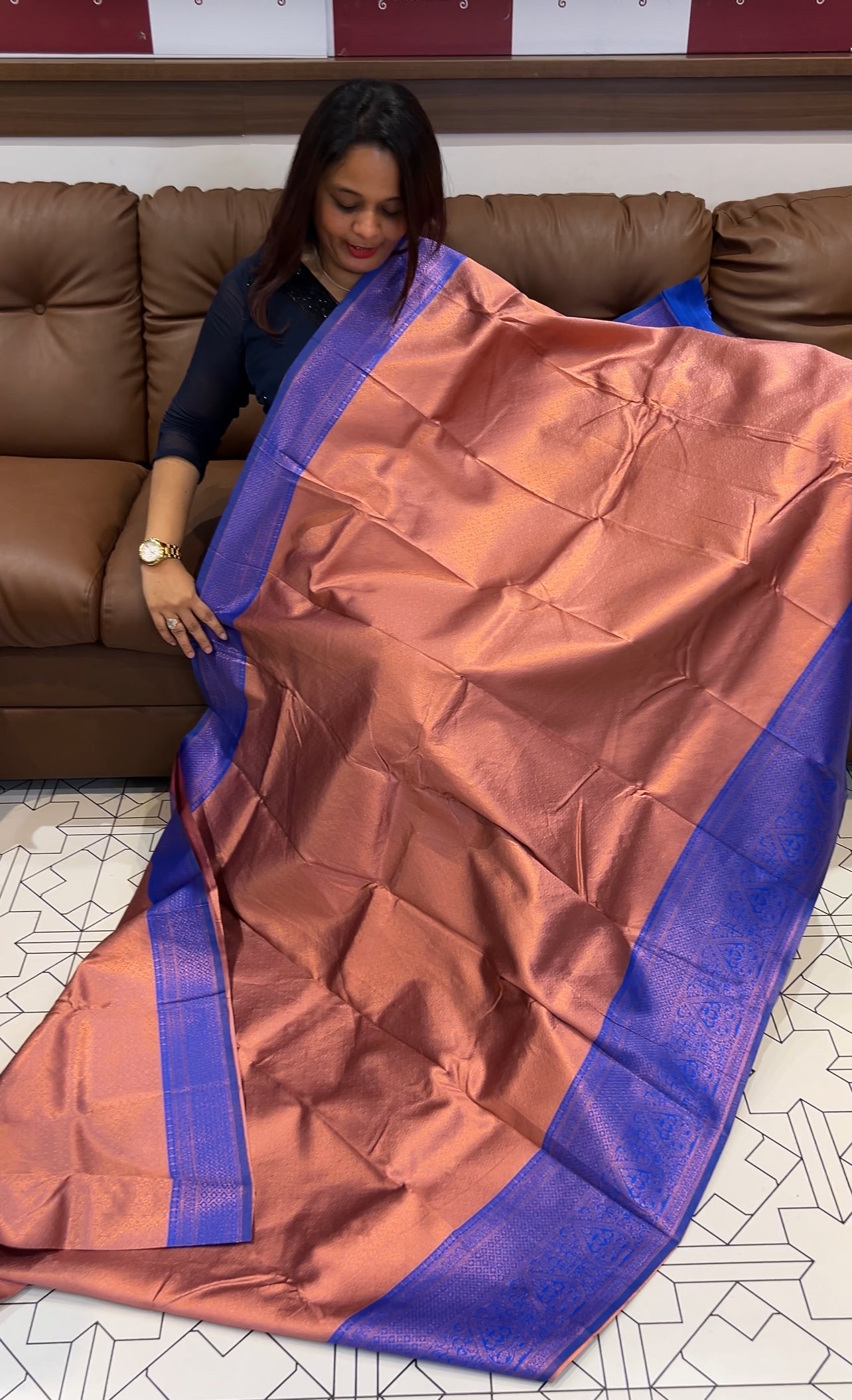 BUDGET BUY SEMI SILK SAREES - IHA 9719