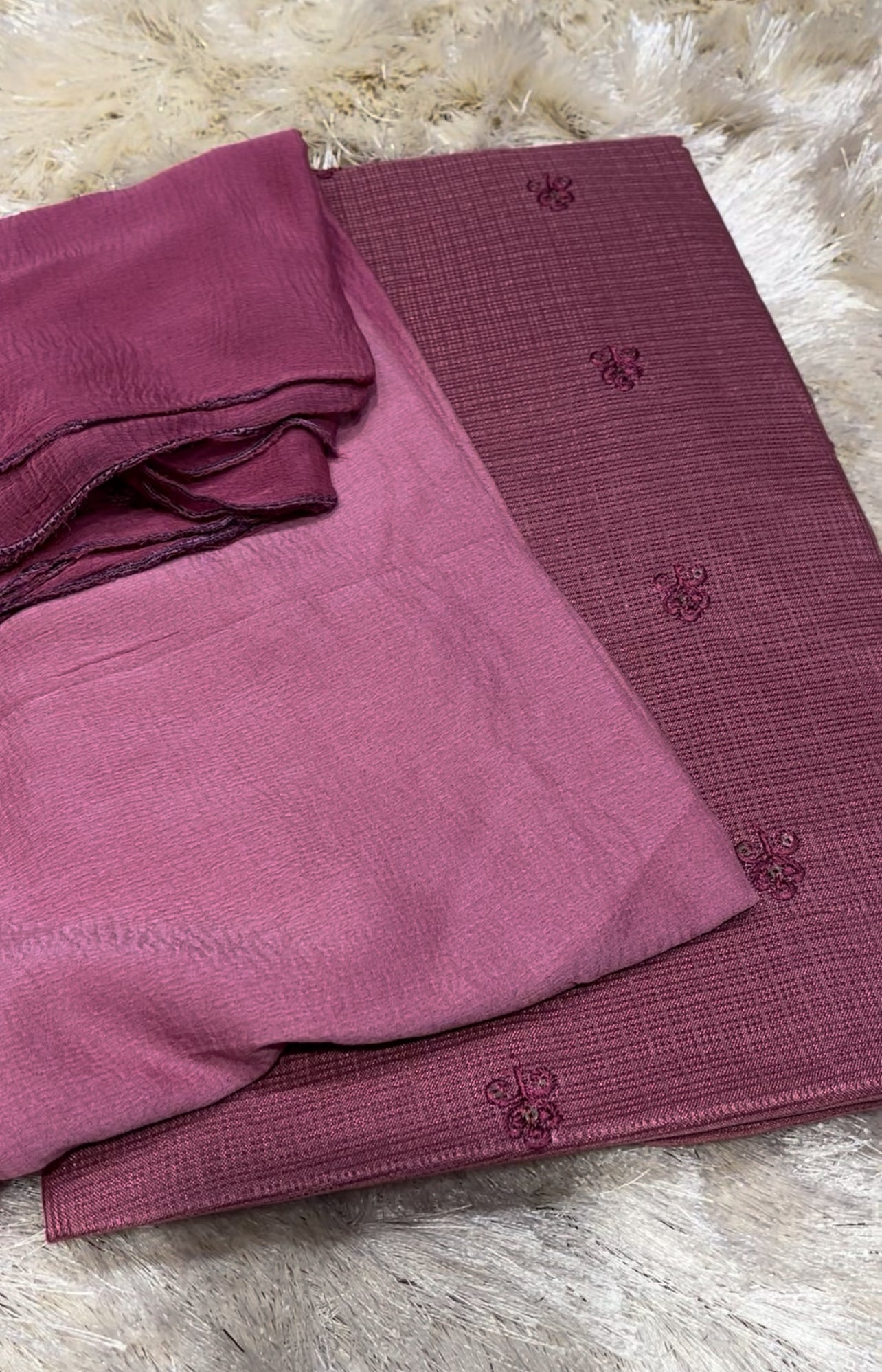 NET KOTA UNSTITCHED SALWAR SUITS - IHA 22127