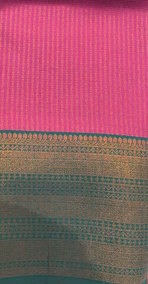 BUDGET BUY SEMI SILK SAREES - IHA 9778
