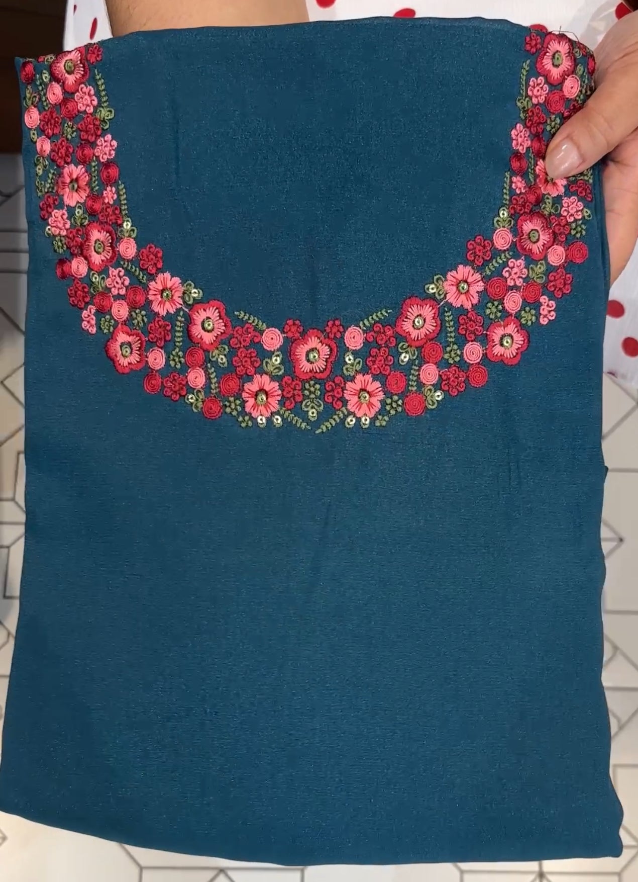 BUDGET BUY UNSTITCHED SALWAR SUITS - IHA 20586