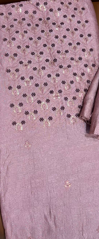VICHITRA SILK UNSTITCHED SALWAR SUIT - IHA 8564