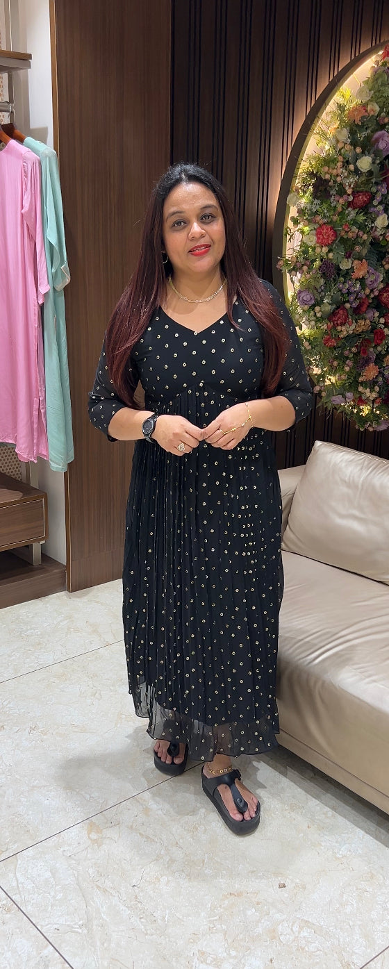 IHA'S IN-HOUSE ALIYA CUT ALINE TOPS - IHA 9556