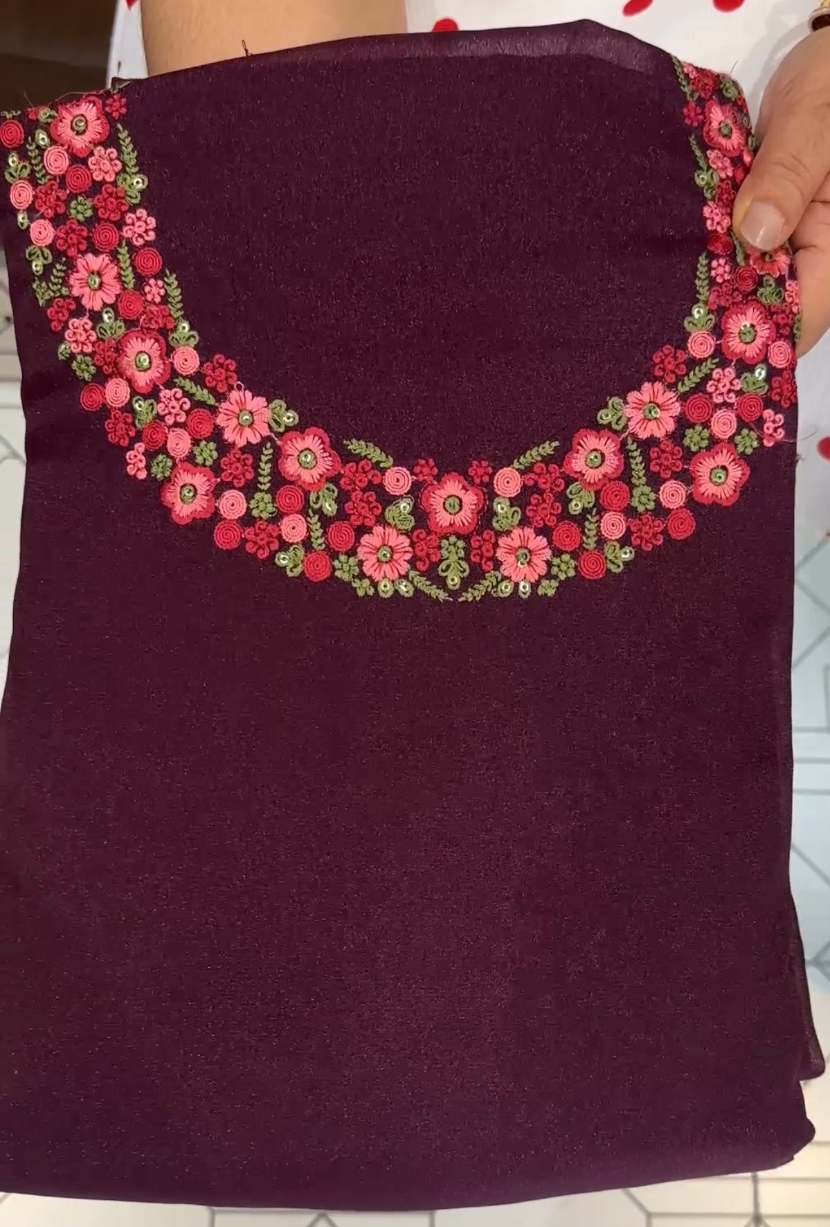 BUDGET BUY UNSTITCHED SALWAR SUITS - IHA 20586