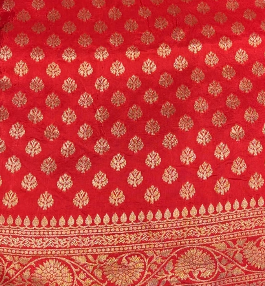DESIGNER DOLA BANARASI SILK SAREES - IHA 9873