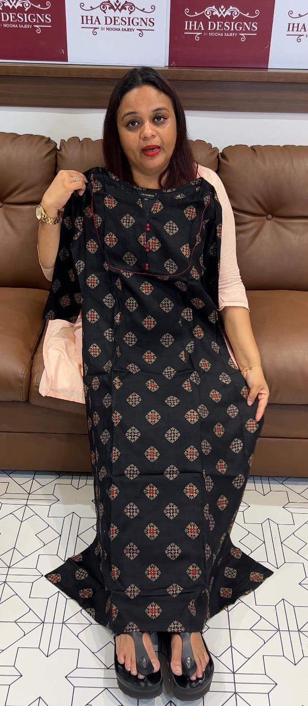 IHA'S IN-HOUSE DIGITAL PRINTED TOPS - IHA 8451