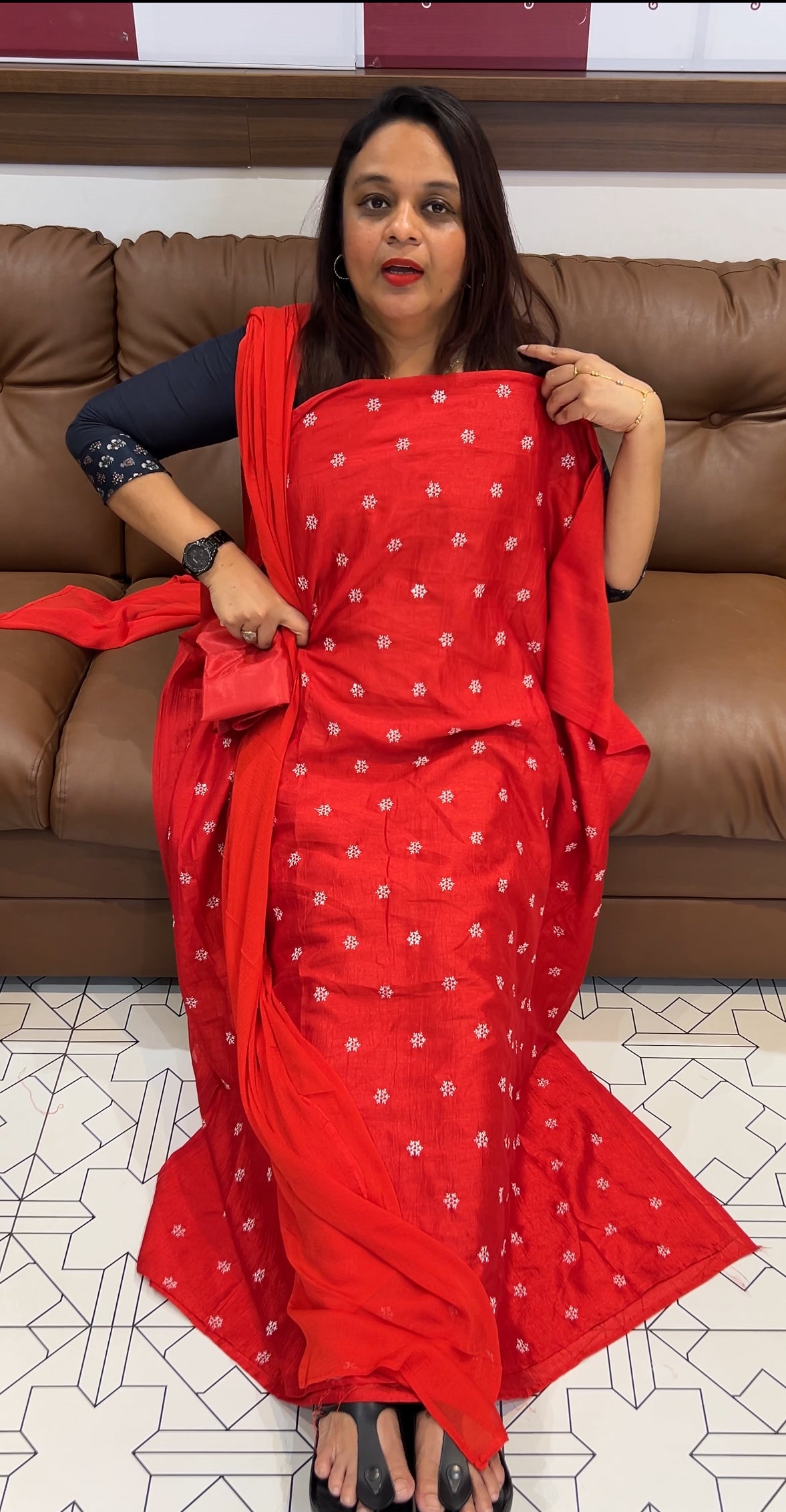 BUDGET BUY UNSTITCHED SALWAR SUITS - IHA 9800