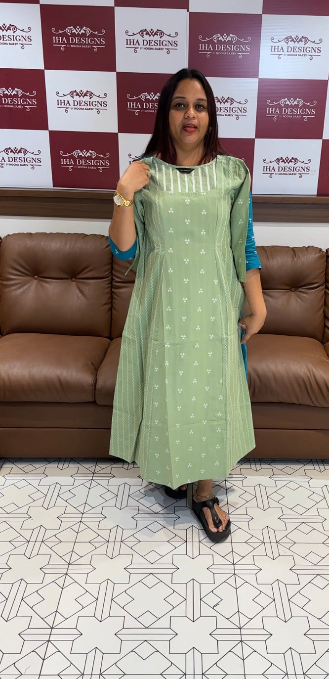 IHA'S IN-HOUSE COTTON ALINE TOPS - IHA 8222