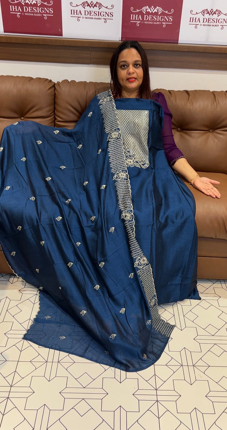 BUDGET BUY UNSTITCHED SALWAR SUITS - IHA 8422