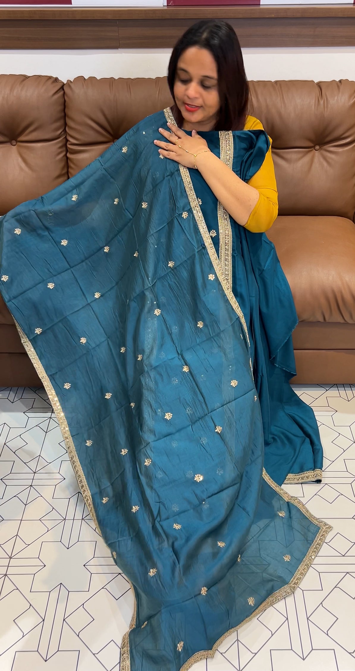 BUDGET BUY UNSTITCHED SALWAR SUITS - IHA 9531