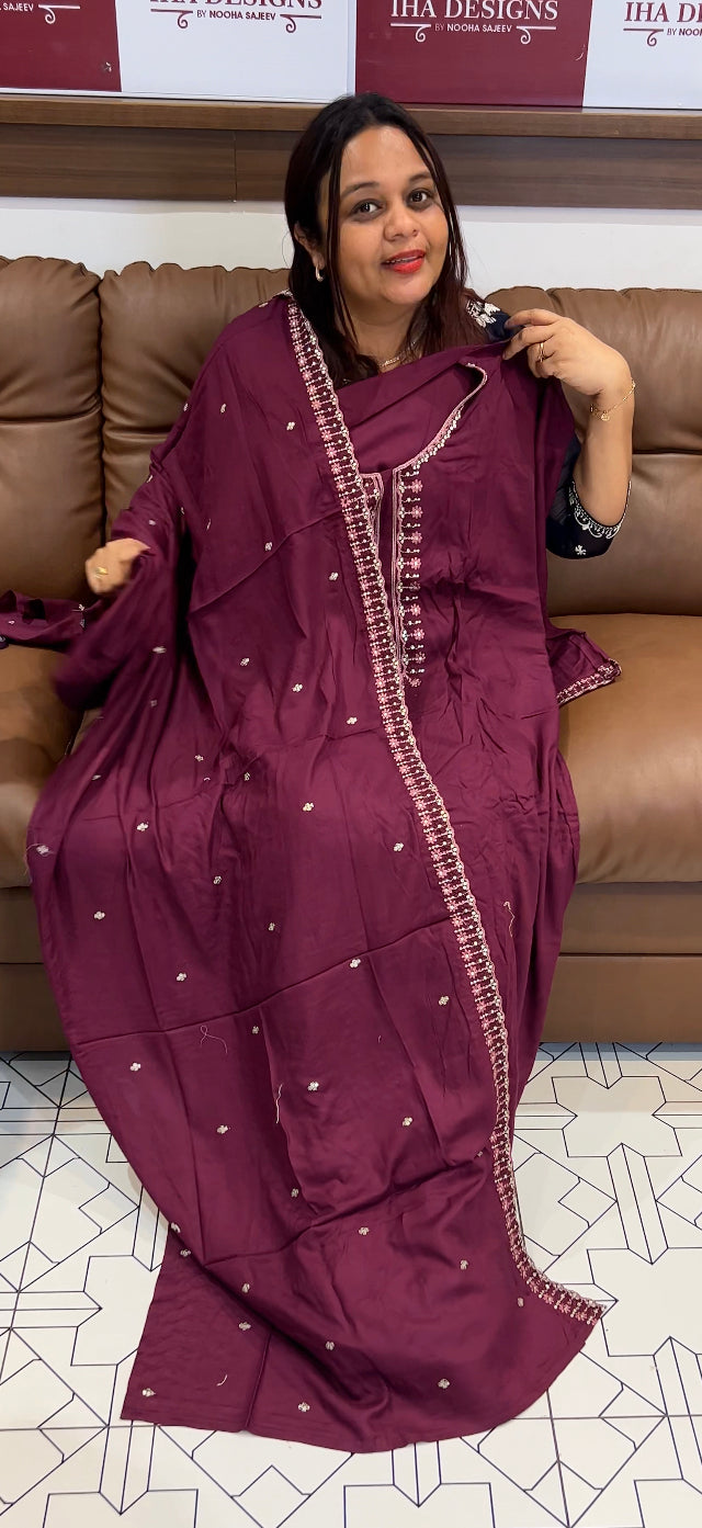 SEMI STITCHED RAYON SALWAR SUITS - IHA 8296