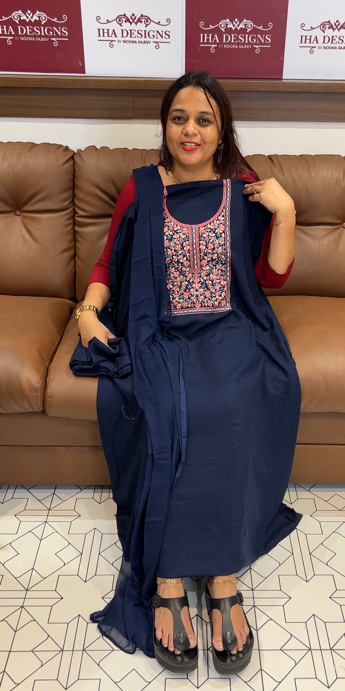 BUDGET BUY RAYON UNSTITCHED SALWAR SUITS - IHA 8313