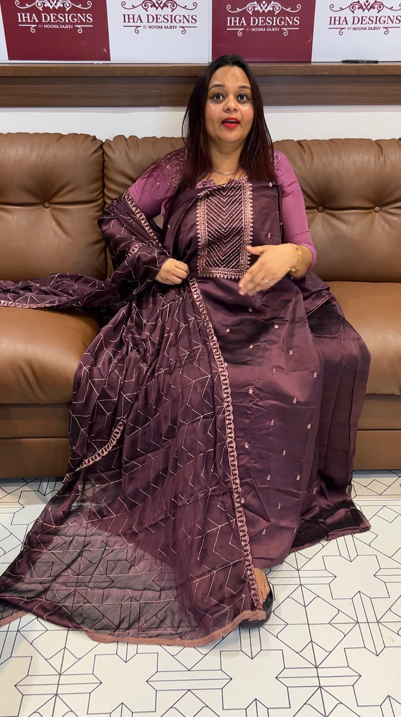 BUDGET BUY UNSTITCHED SALWAR SUITS - IHA 8134