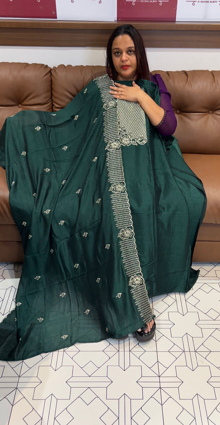 BUDGET BUY UNSTITCHED SALWAR SUITS - IHA 8422