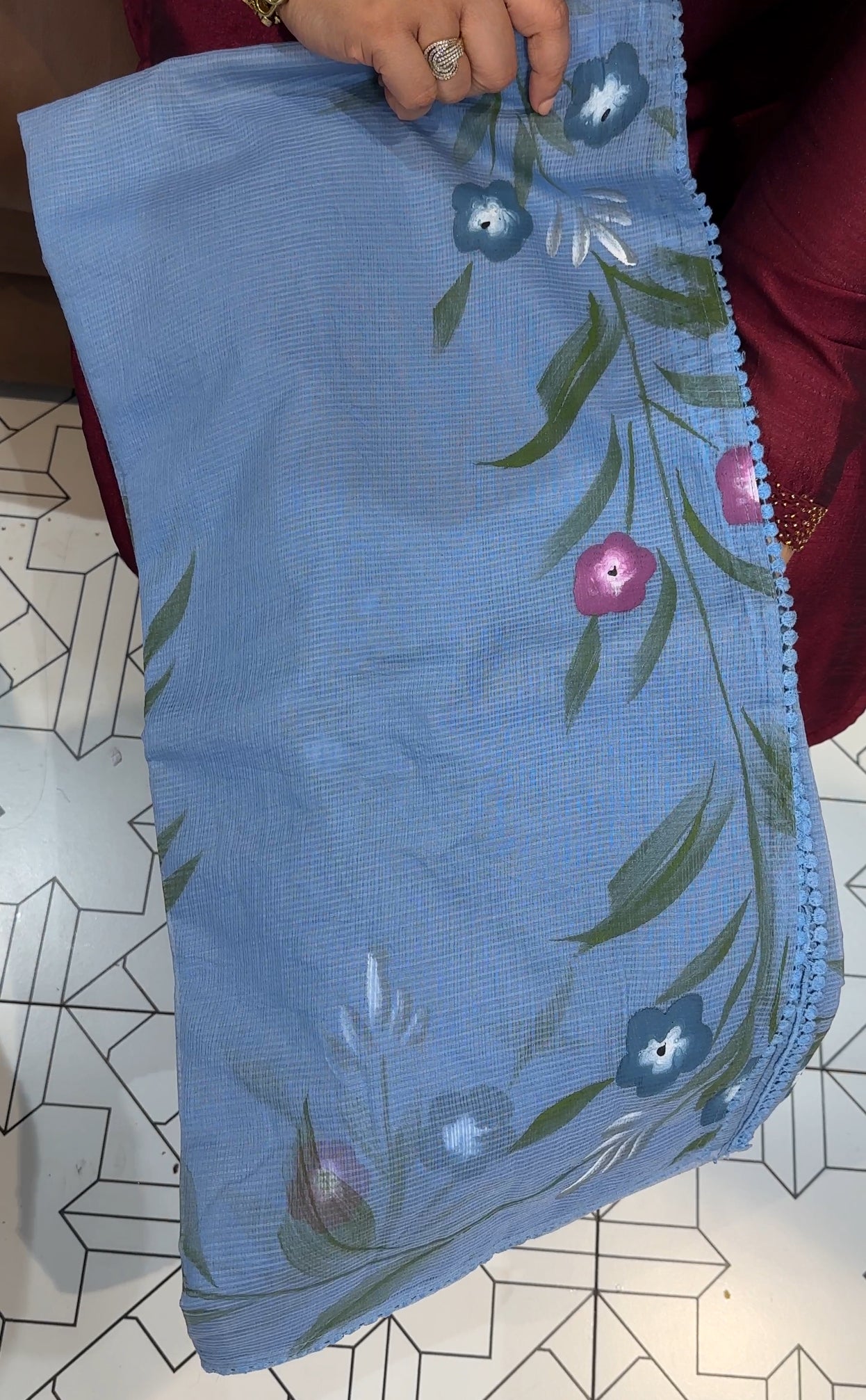 KOTA COTTON SAREES - IHA 22227